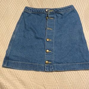 Denim Skirt
